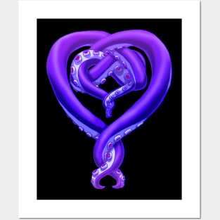 Tentacle Heart Posters and Art